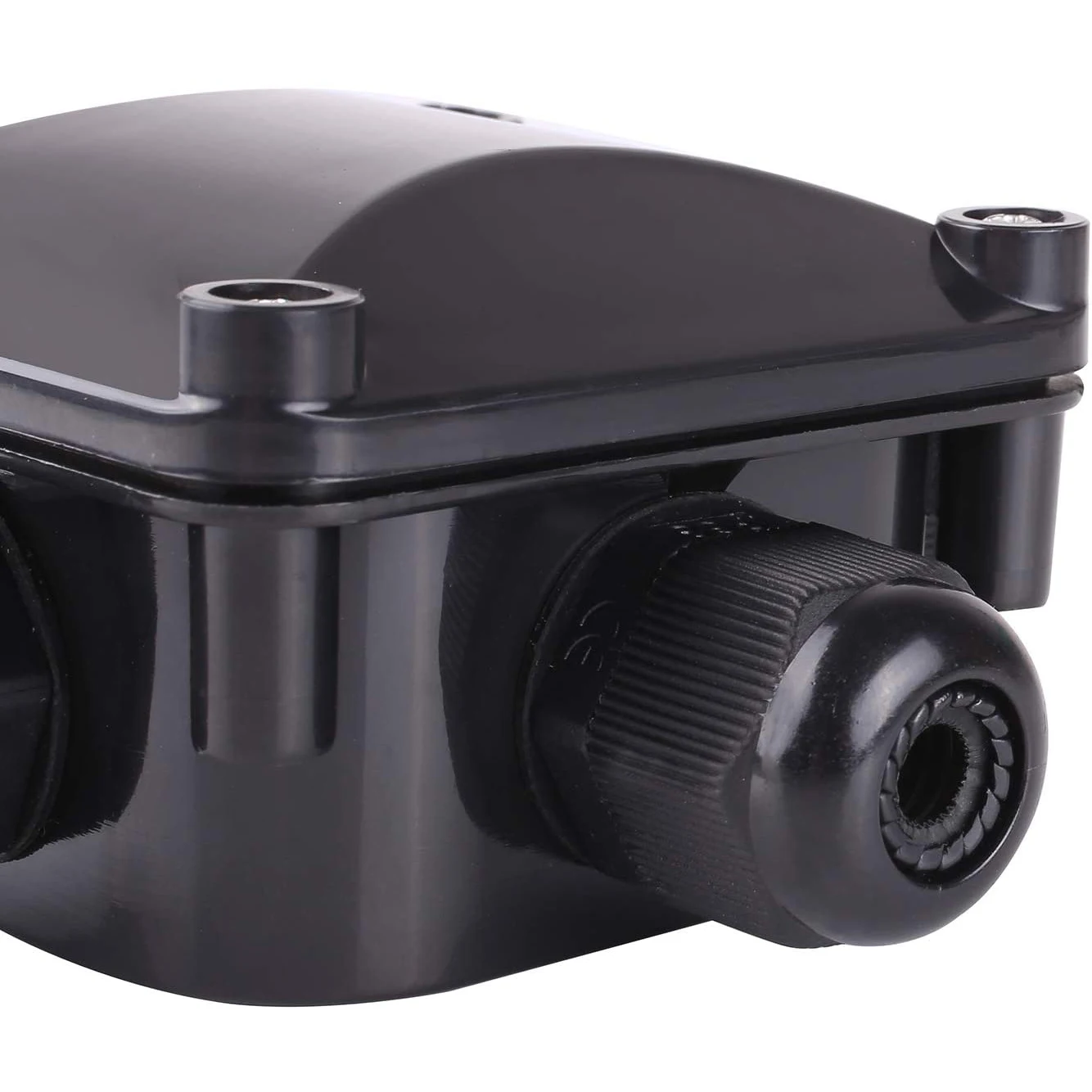A72P Box Waterproof IP68 External Electrical Junction Box 3 Way Cable Connector Outdoor For 5.5Mm-10.2Mm (Pack Of 12)
