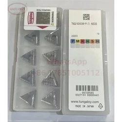 TUNGALOY TNMG160402 TNMG160404 TNMG160408 VNMG160408 SNMG160408 WNMG160408 NS530 Carbide Insert TNMG VNMG SNMG WNMG Inserts