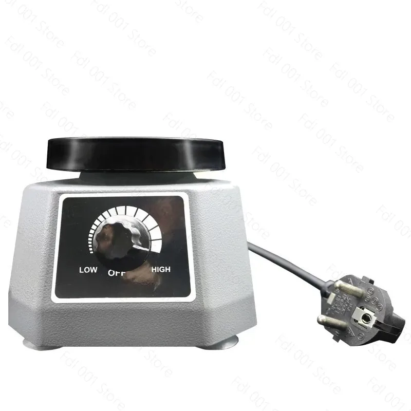 Plaster Vibrator 4'' Round Small Gypsum Variable Intensity Shaker Oscillator Lab Equipment New