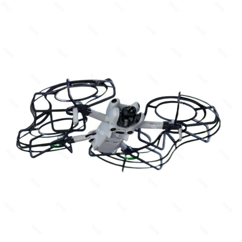 Omnidirectional Propeller Guard Accessory for Mini 4 Pro Drone