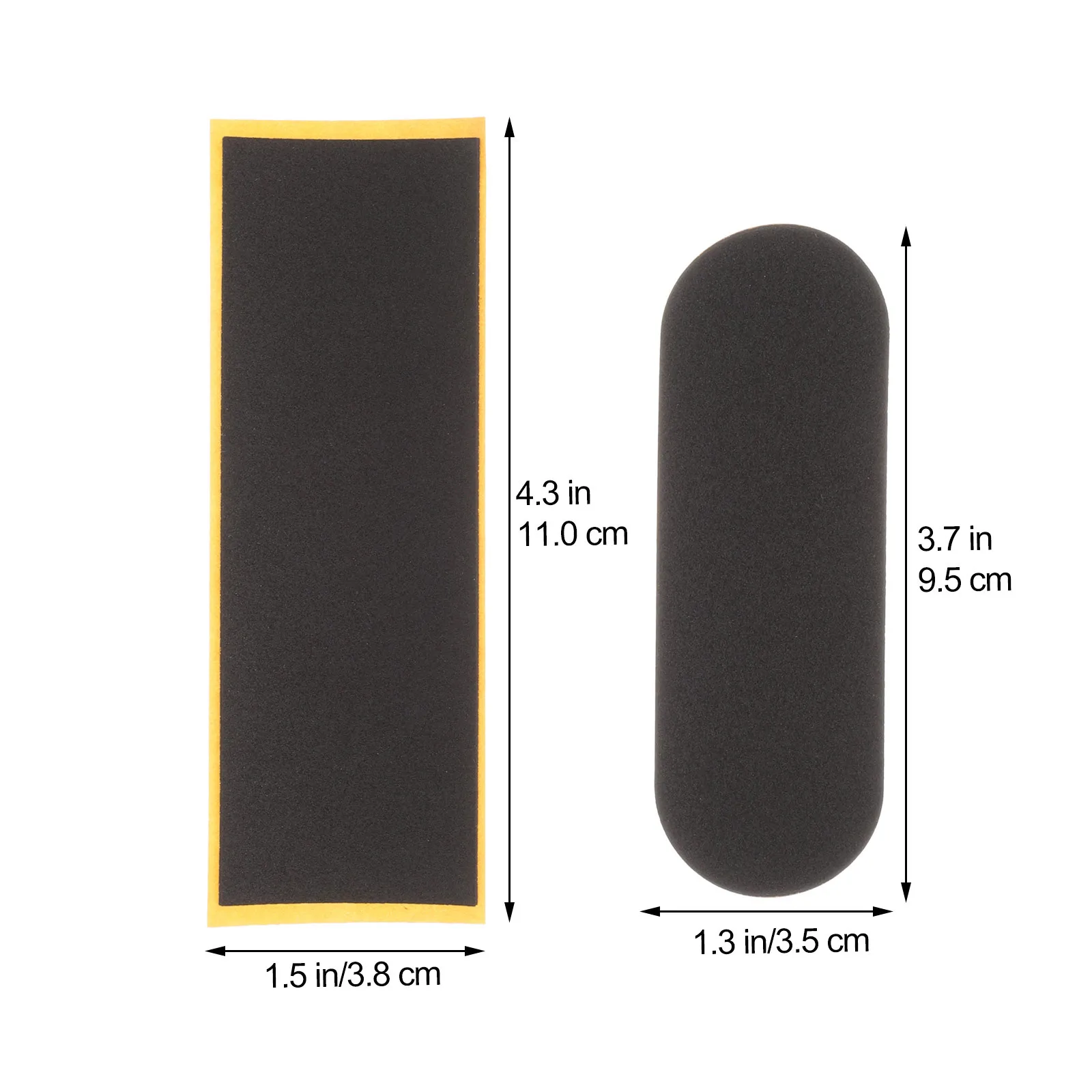 20pcs Non- For Finger Foam Grip Tape Fingerboard Anti-Skid Stickers Lightweight Durable Replacement Skating