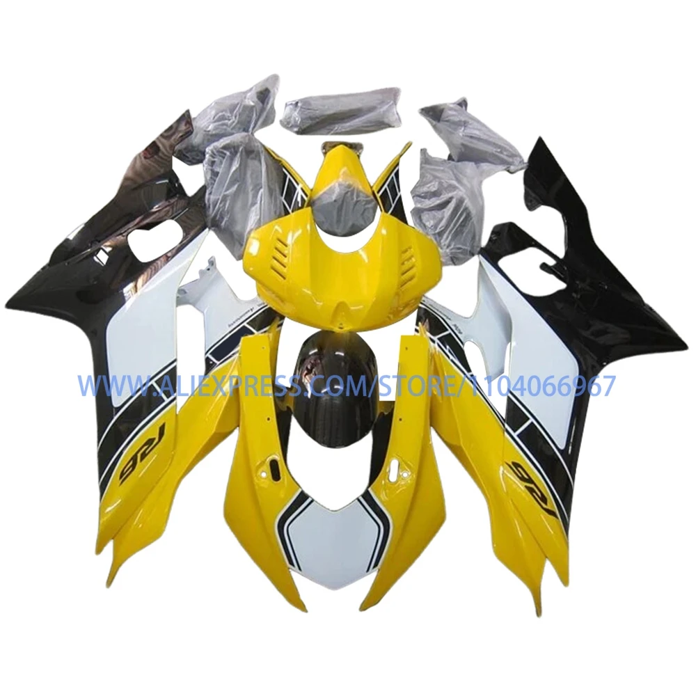 Hot Style Fairings Kit YZFR6 2017-2023 Motorcycle Body Parts Full Set Fairing Kit for YAMAHA YZFR6 17-23