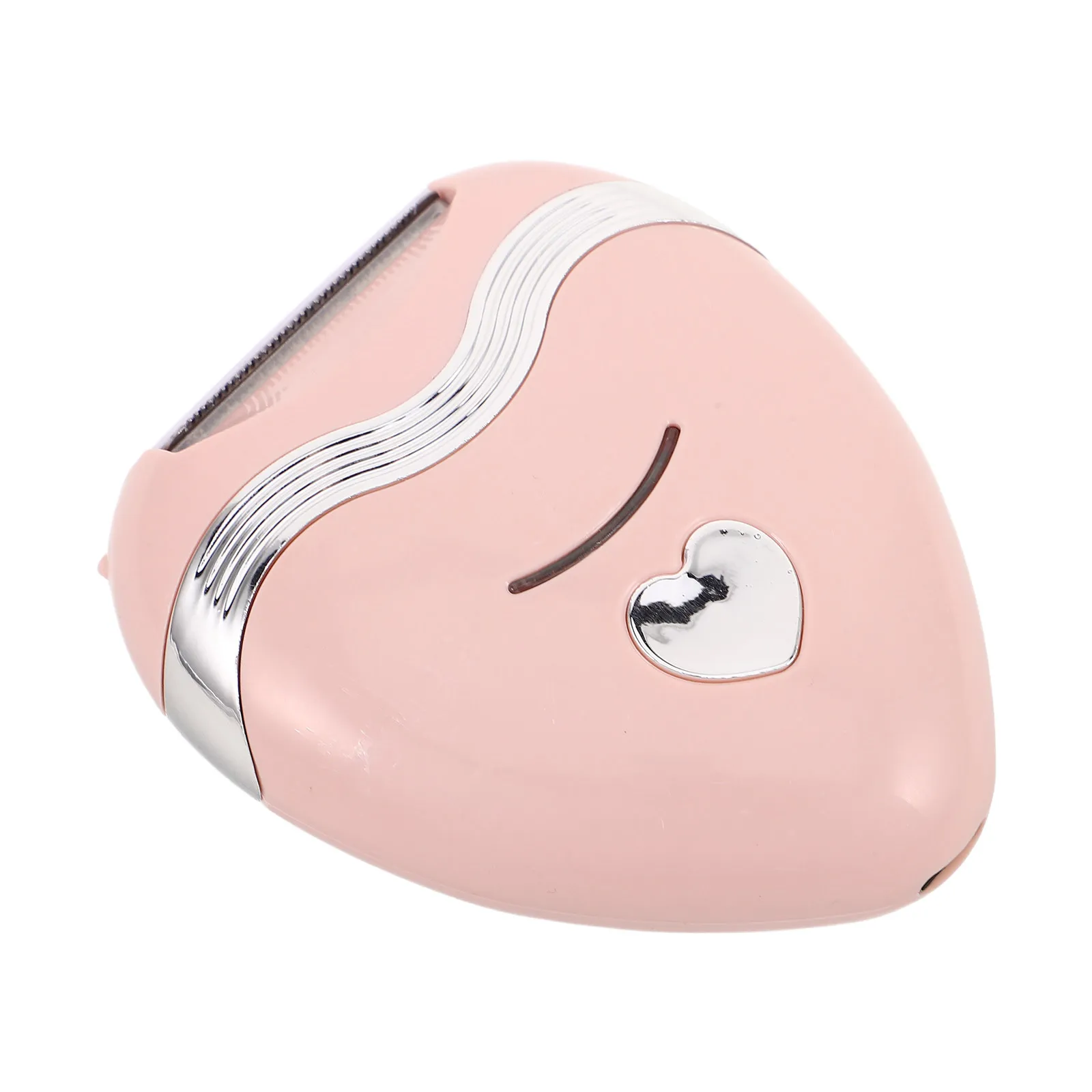 

1Set Women Electric Trimmer Heart Shaped 3in1 Waterproof Shaver for Sensitive Skin Portable Hair Removal Device Underarm Legs
