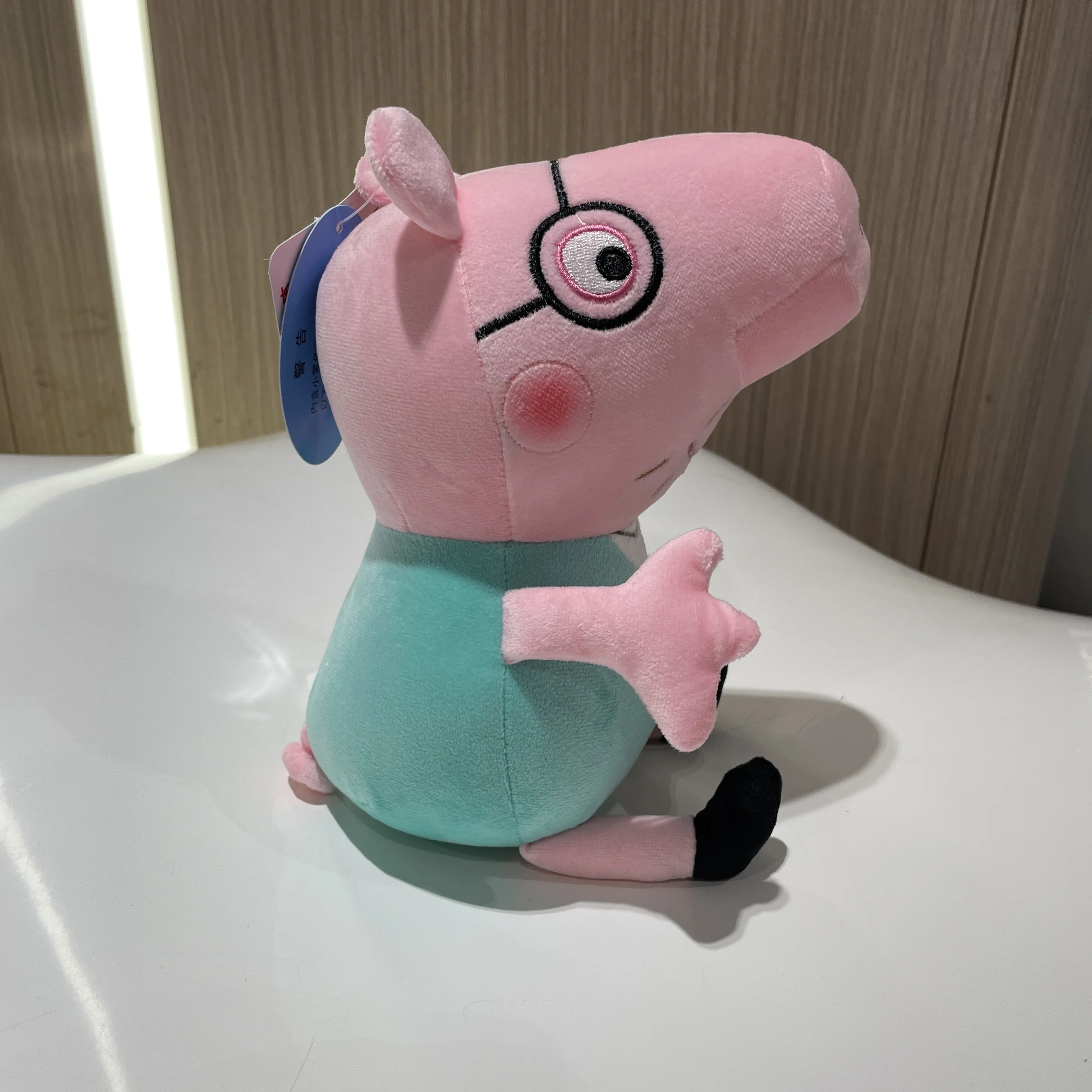 30cm 12 ''echte Peppa Schwein Papa Mammy Opa Oma Dinosaurier Teddybär Peppa George Plüsch tier Kinder Geburtstag Weihnachts geschenk