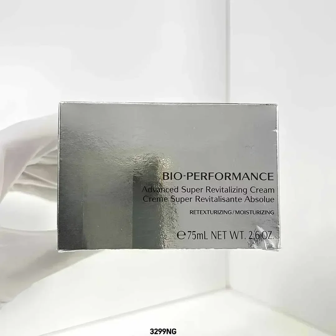 BUENO 2025 Bio-Performance Advanced Crema súper revitalizante 50ML Herramienta de maquillaje