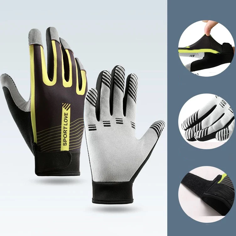

Waterproof Anti Slip Cycling Winter Touch Screen Bicycle Glove Outdoor Scooter Windproof Riding Motorcycle Ski Warm Bike Gloves