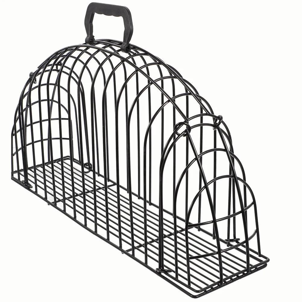 

Износостойкая переносная душевая клетка для кошек с воздухопроницаемой сеткой, прочная и устойчивая к повреждениям, для груминга и стрижки когтей