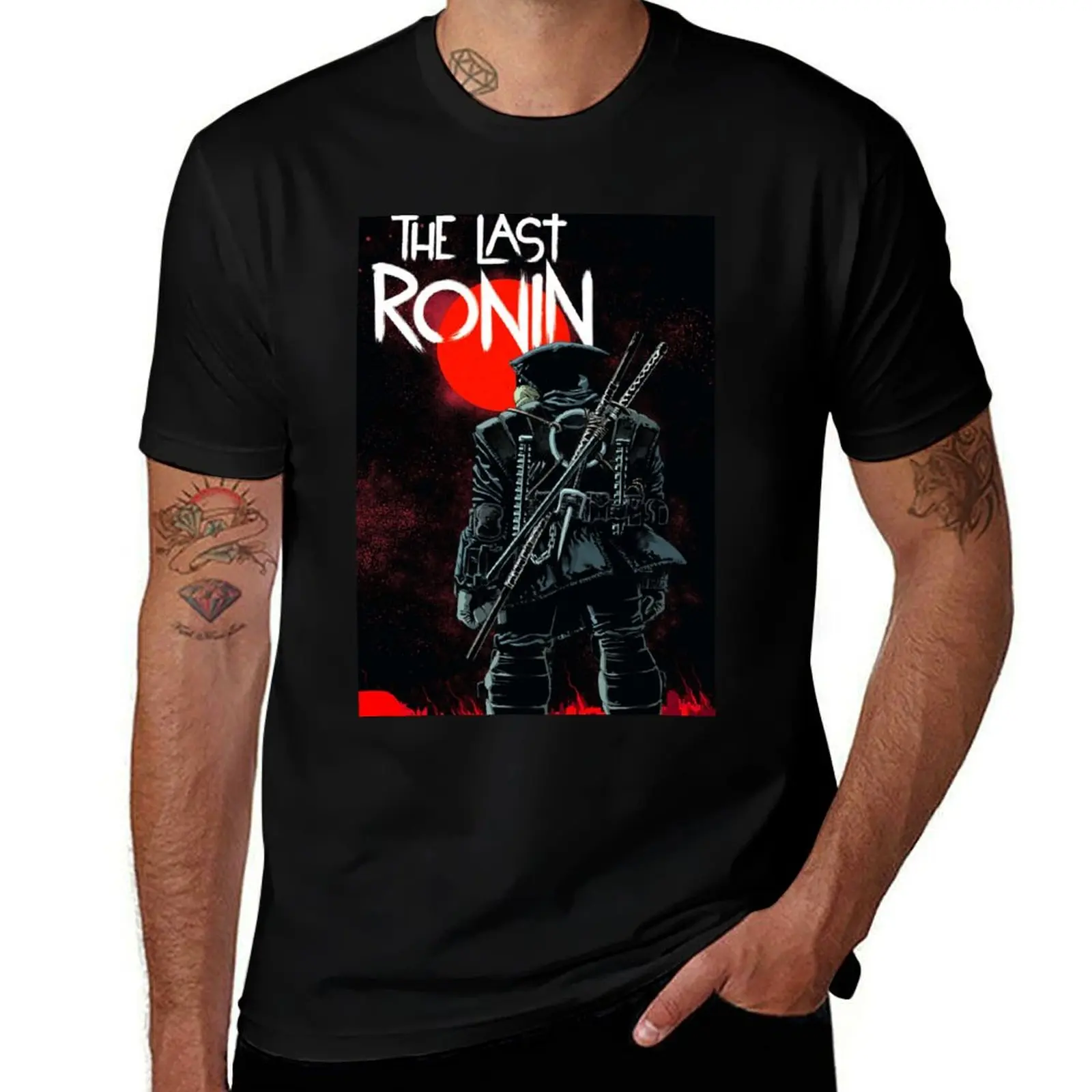 

Last ronin T-Shirt g man t shirts for men t shirt man cotton man t shirt luxury T-shirt