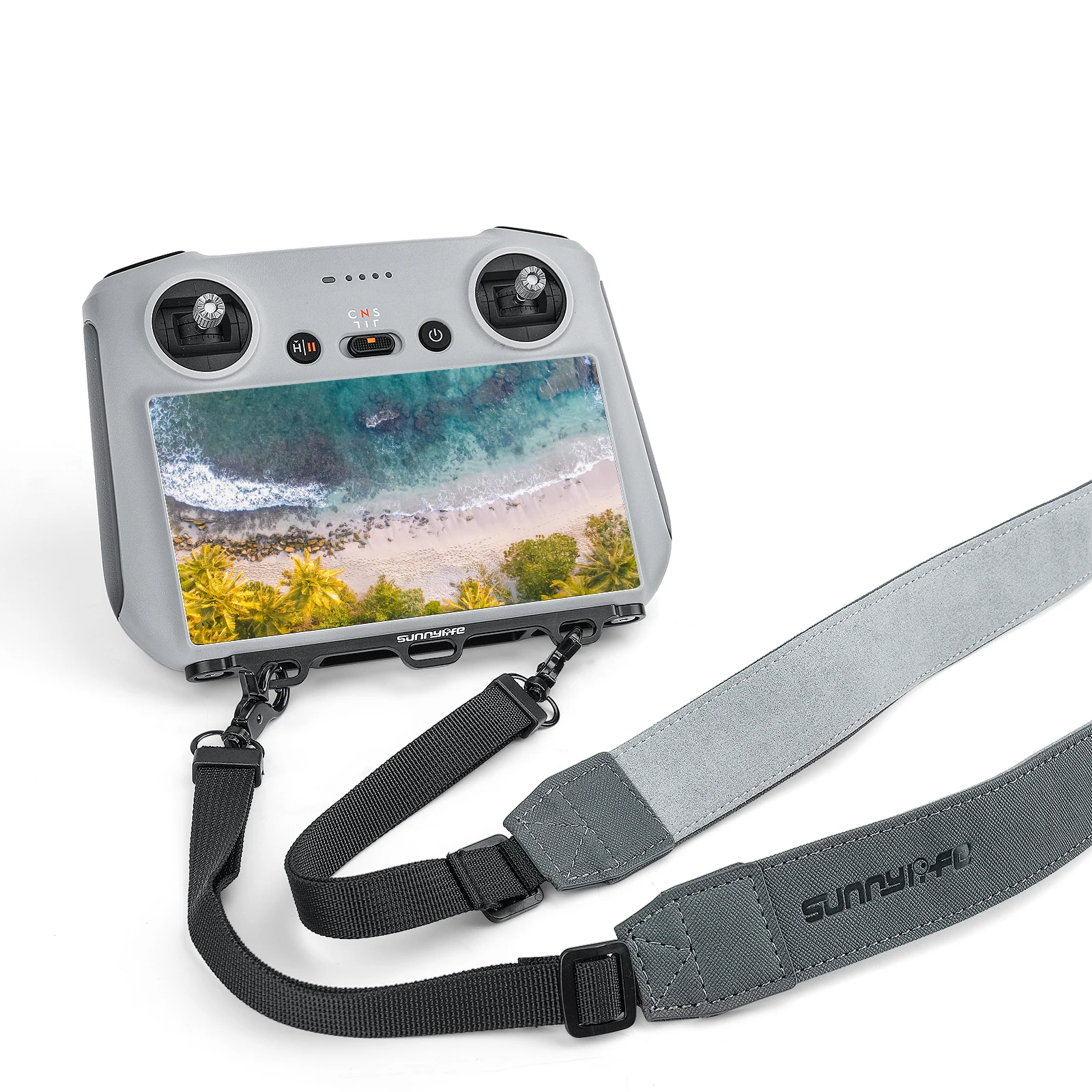 Sunnylife Fernbedienung, zerlegungsfreie Halterung mit Riemen, Schulterband für DJI RC und DJI RC 2 – Detail 3