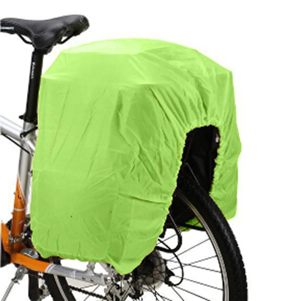 

22 Inches Bright Color Elastic Waterproof For Bike Rear Shelf Bag Luggage Bicycle Windproof Foldable Lightweight Fluorescent