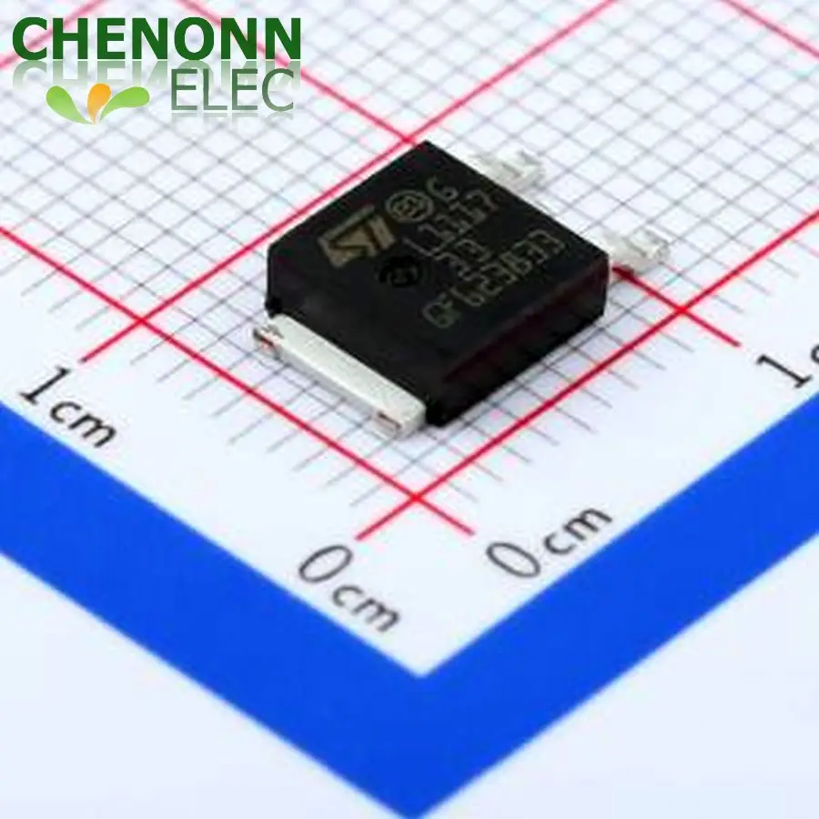 100PCS/LOT LD1117DT33TR (Power Management)