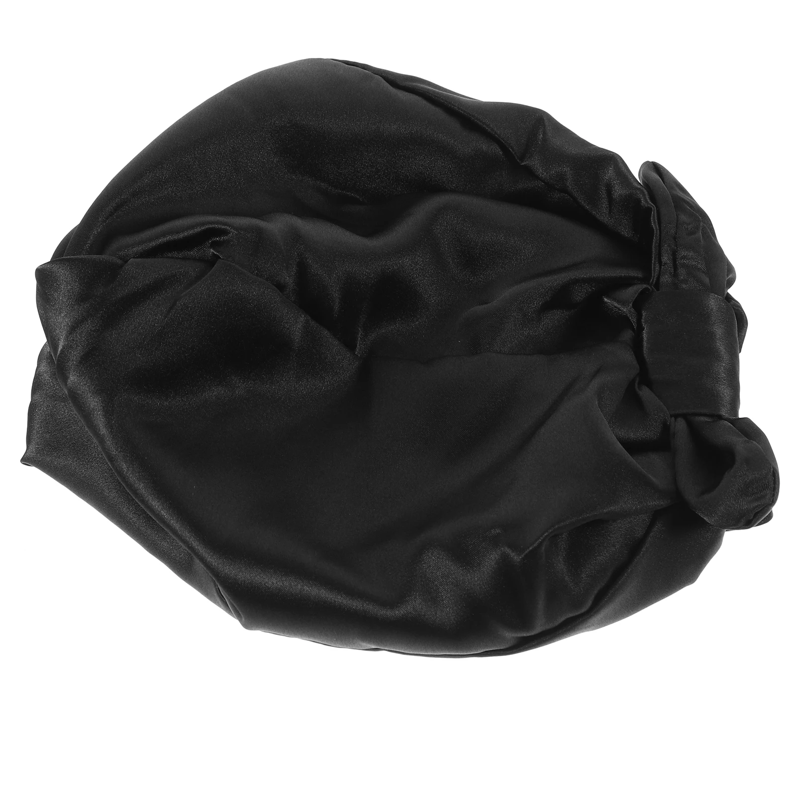 

Satin Sleep Hat Bonnet for Curly Hair Women Lightweight Beanie Scarf Silk Bonnets Anti Slip Secure Fit Protect Hair