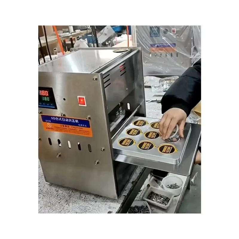 

Custom Semi-automatic Sauce Honey Sealing Machine With 9 Holes