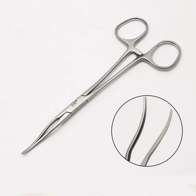 Cosmetic surgery new hemostatic forceps elbow stainless steel surgical instruments Medical tools genuine