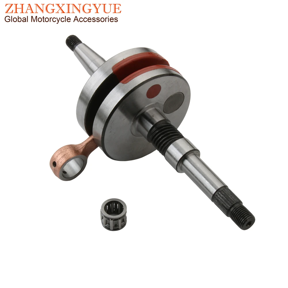 

Scooter Racing DD50 Flash50 Free50 Pure50 Crankshaft For SYM DD Flash Free Pure 50 Super Fancy 50cc 2T