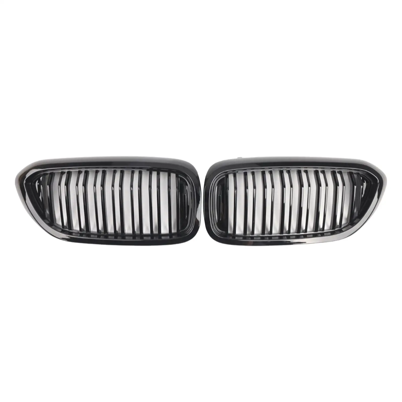 

2 Pieces Front Hood Kidney Grilles Easy Install Right Left Mount Assembly 51137390867 51137383520 for BMW G30 2018 2019