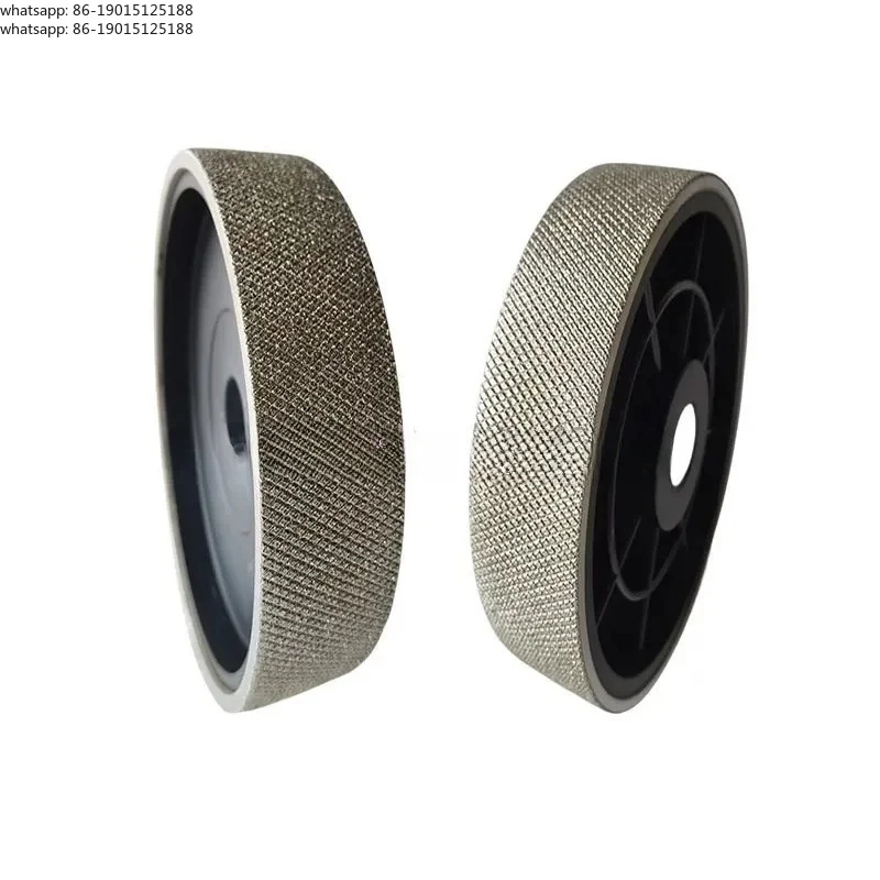 150x38x25.4mm Holes Polishing Wheel Diamond Grinding Wheel 6