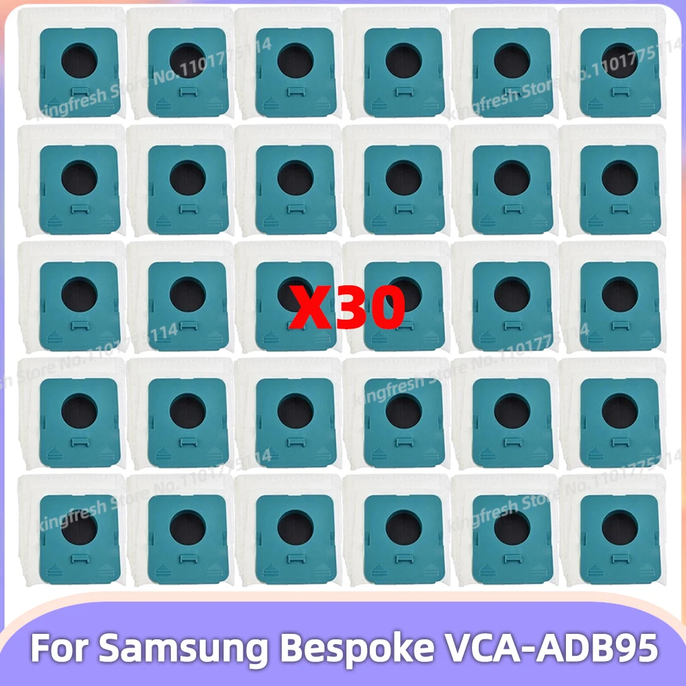Sacco per la polvere compatibile con Samsung Bespoke VCA-ADB95 VS20A95923W VCA-ADB95A DJ67-00906A Parti per aspirapolvere Accessori di ricambio