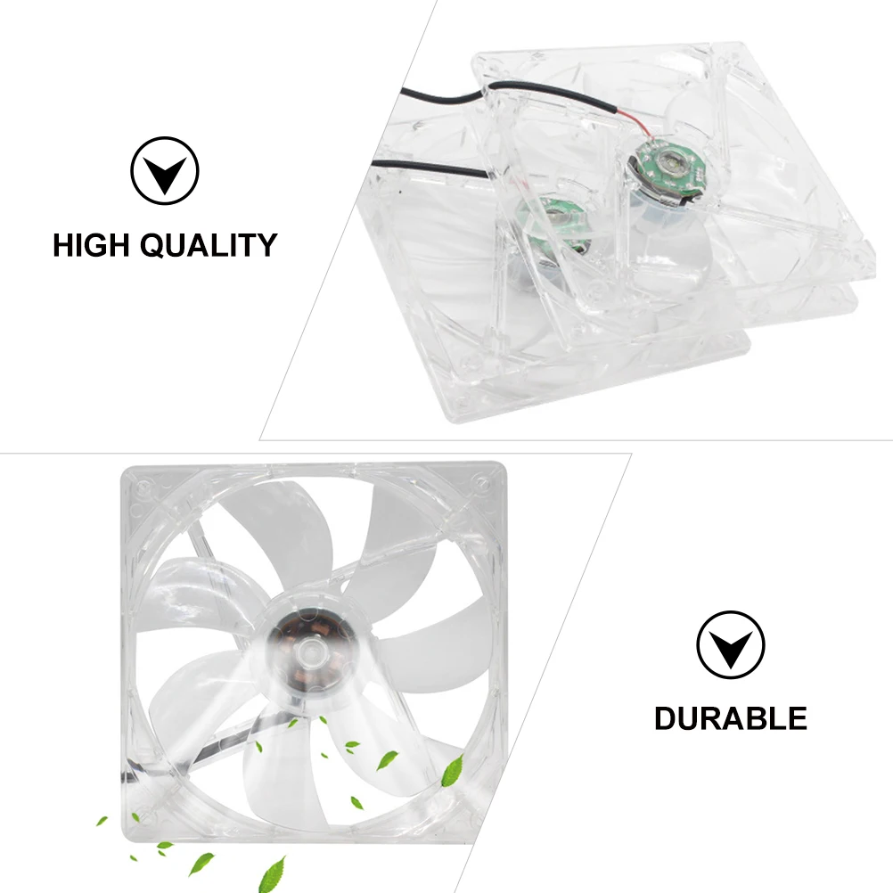 

Cooling Fan USB Computer Chargeable Portable Hard Drive for Fans Abs
