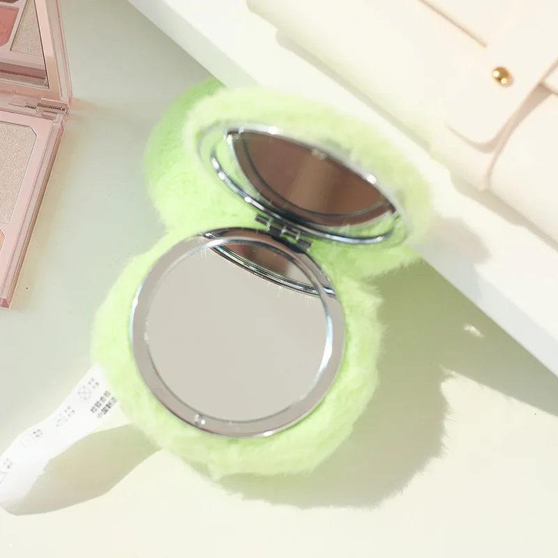 Hot Sale Samuel Portable Animal Party Makeup Mirror Trendy Blind Box Toy Gift For Girls By Samsmallfurries Cute Compact Mirror - Image 3