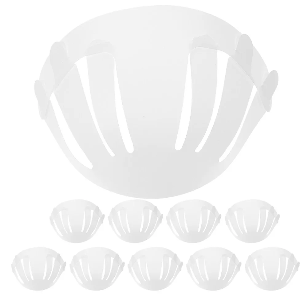 10 Pcs Cap Liner Inner Hat Insert to Keep Shape Baseball Caps Inserts Flexible Support Holder Shapers