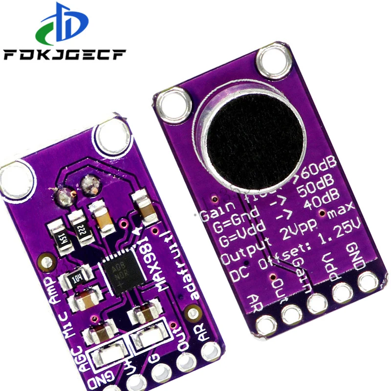 MAX9814 Microphone … - image