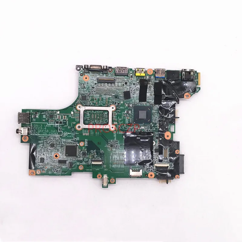 Mainboard For Lenovo T420S 63Y1914 H0223-4 48.4KF58.041 Laptop Motherboard With SR04A I5-2520M CPU QM67 100% Tested Working Well