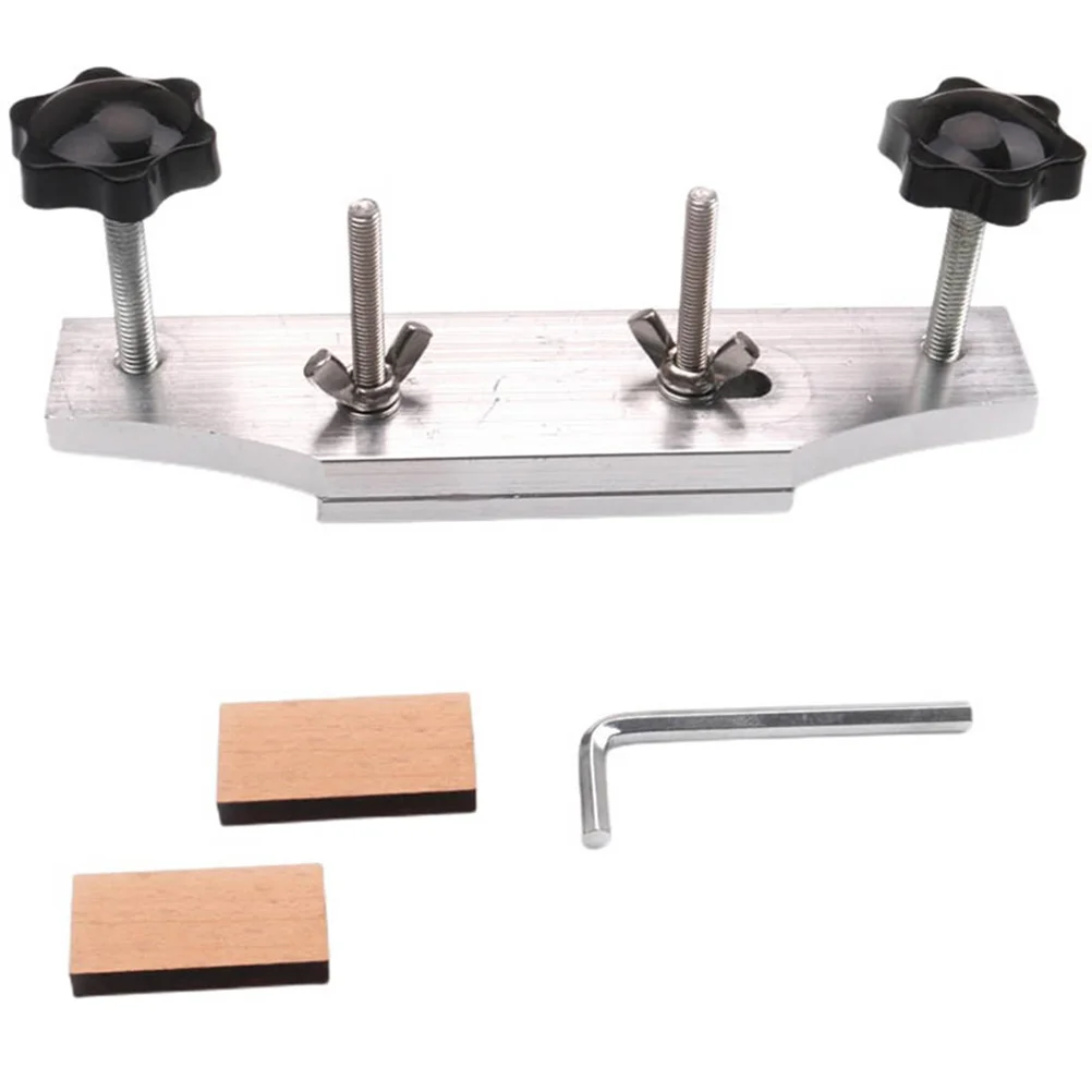 

1 set 1 Set Bridge Clamp Tool For Acoustic Classical Guitar Repair Durable Premium Folk Bridge Fixing Fixture Guitar Parts