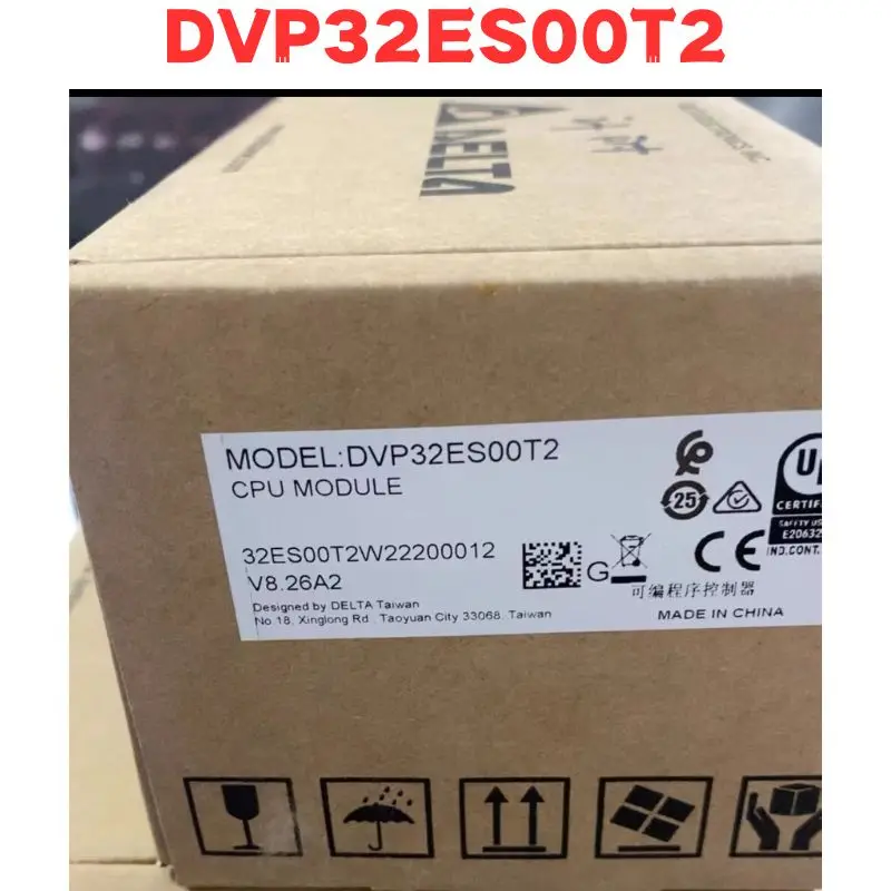 New Original DVP32ES00T2 PLC