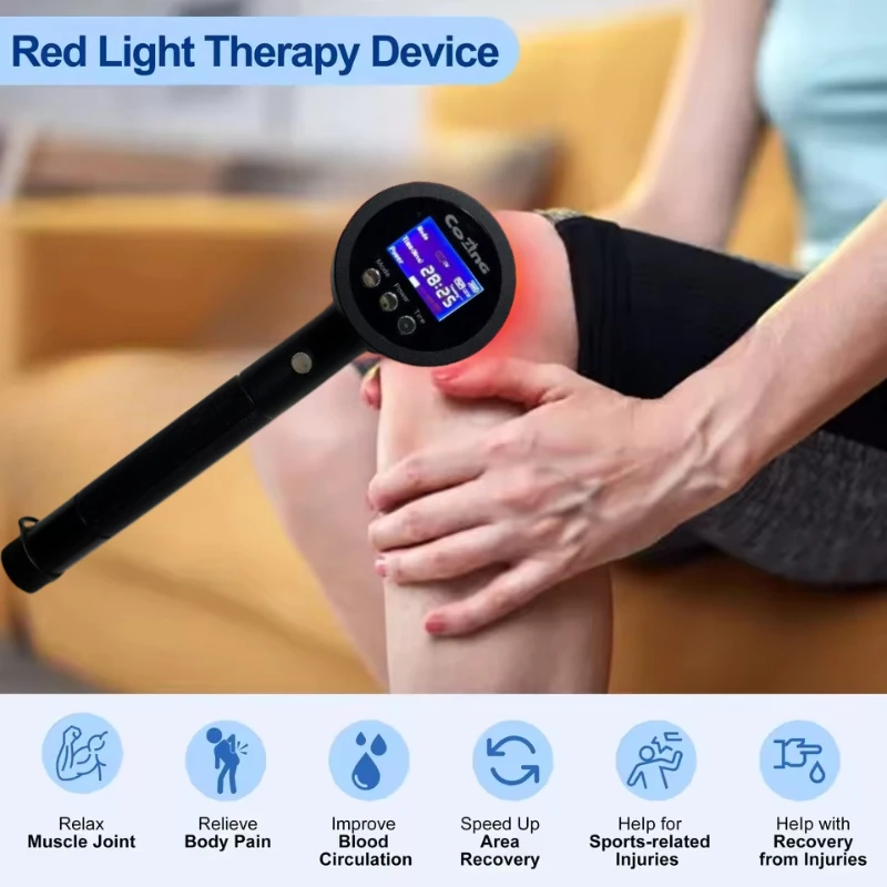 

5W Pet Laser Pain Relief HLKGO 650nm+808nm Veterinary Device for Dogs with Joint Issues