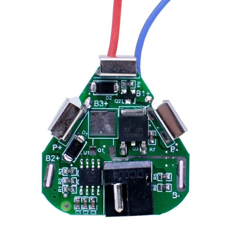 3S 12.6V DC Power Tool Battery Protection Board 12V Cordless Drill BMS 5 PCS Minimum Order