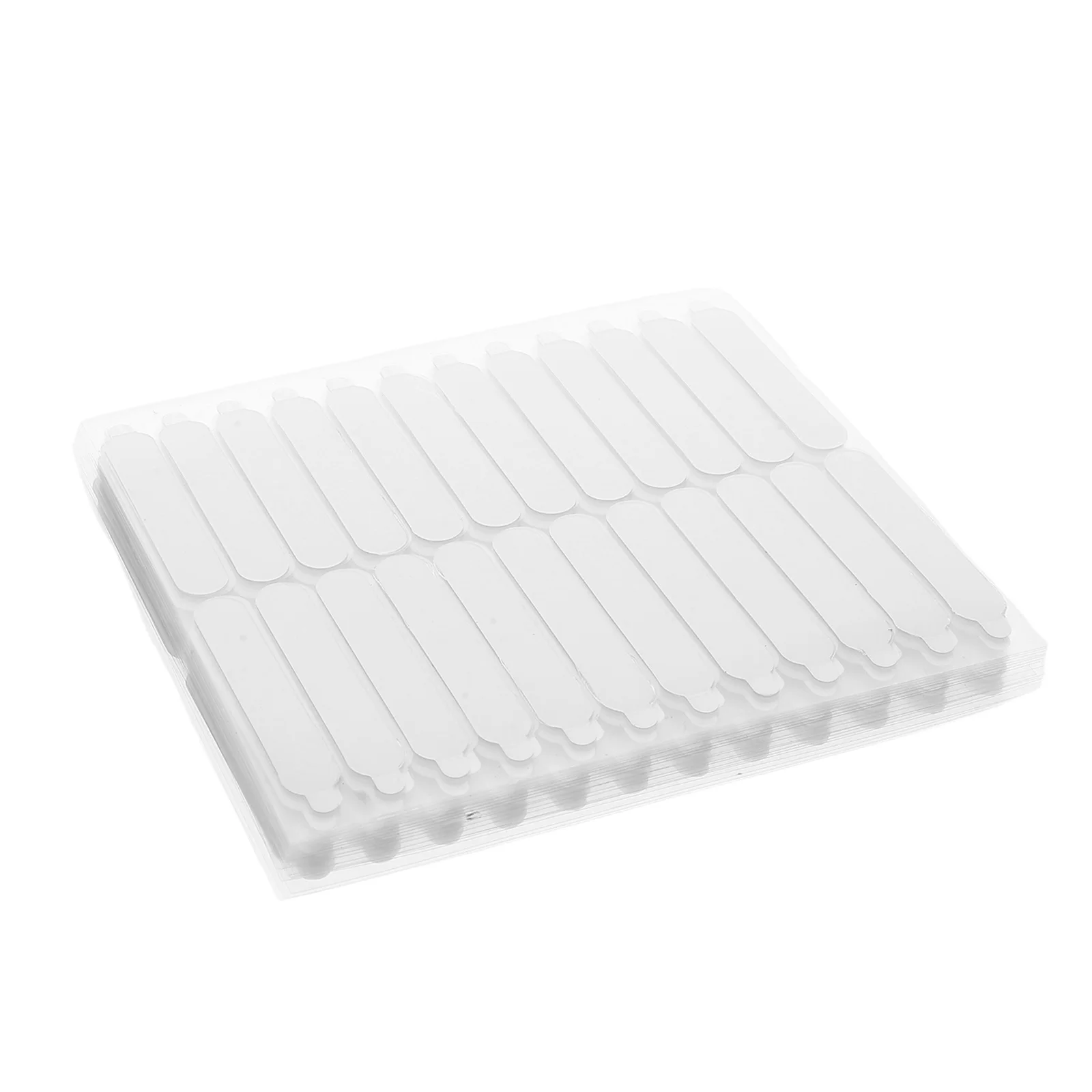 480 pièces ruban adhésif de manucure bandes d'ongles flexibles forte liaison retrait doux pour la maison Salon utilisation ruban à ongles Double face