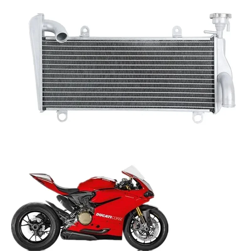 For Ducati Panigale 1199 1199R 1199S 2012 2013 Motorcycle Accessory Acsessories Upper Radiator Cooling Cooler