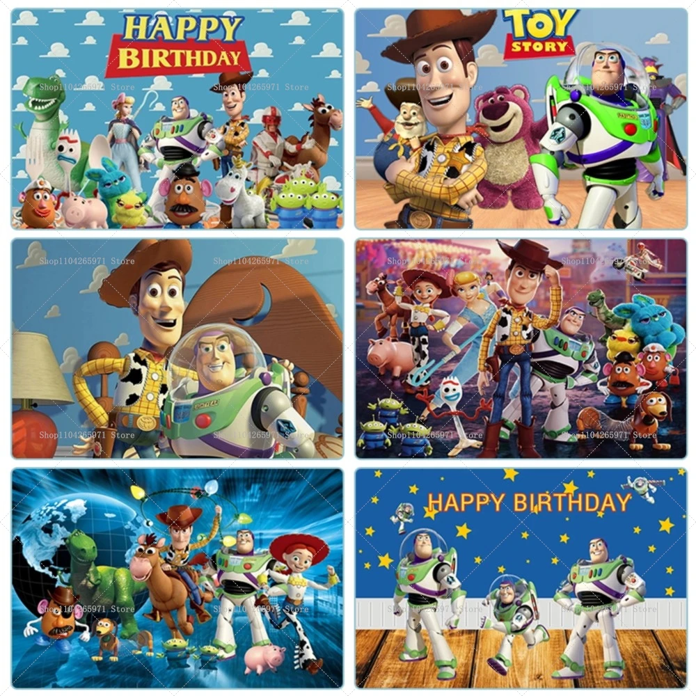 Cartoon Toy Story H…