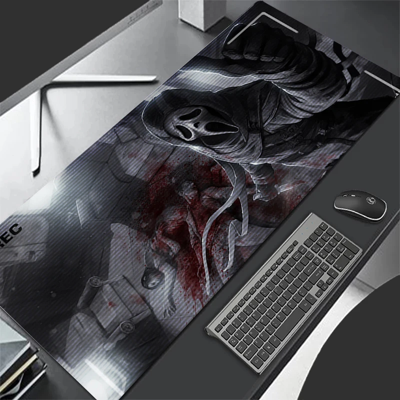 XXL Mouse Pad 800x300 D-Deads B-By D-DaylightS Black Mousepad Office Soft Table Mat Laptop Gaming Large Mouse Mat Anime Deskmat