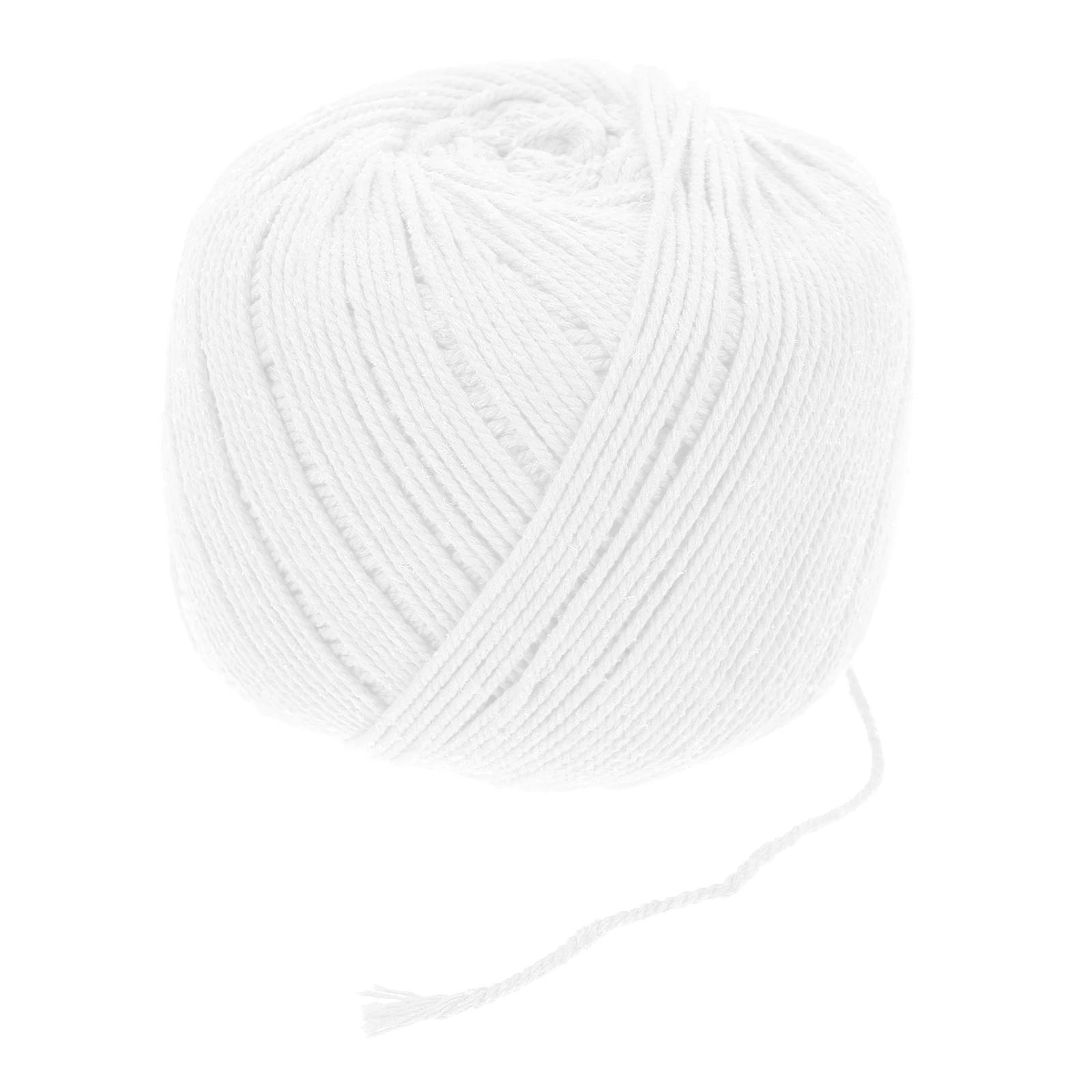 

1 Roll Cotton Rope For Diy Crafts, Handmade Tapestry Material, Woven Belt Thread, Drawstring Bag Cord, Decorative Hanging Rope,