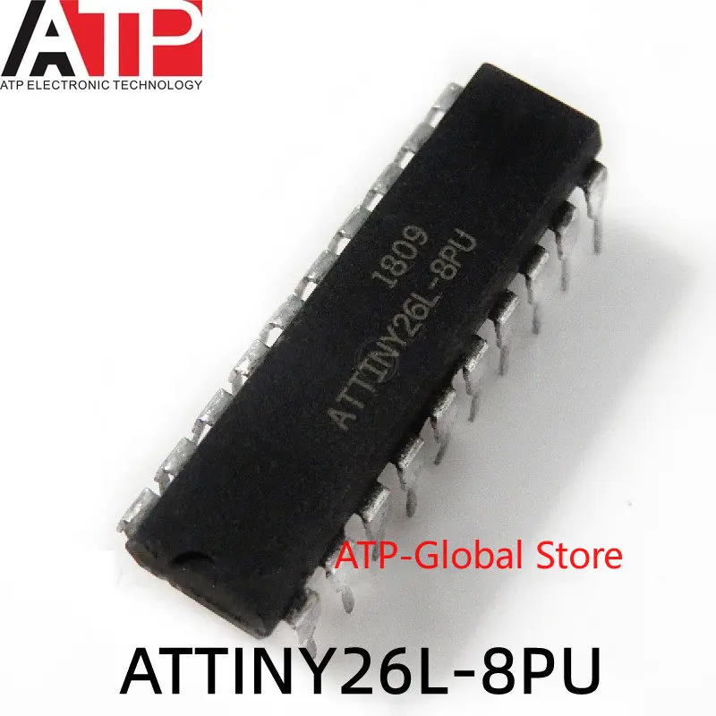 

10pcs/lot ATTINY26L-8PU ATTINY26L-8 ATTINY26L ATTINY26 26L-8PU DIP-20 In Stock ATP Store