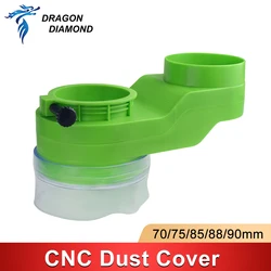 CNC Spindle Dust Cover Collector 70/75/85/88/90mm Vacuum Cleaner CNC Router Engraving Milling Machine Woodworking Power Tools