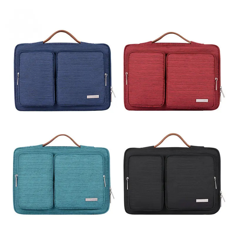 New Brand Laptop Bag 13 15 Inch Waterproof Sleeve Case For Macbook Air Pro M1 Man Women Notebook Shockproof K28-22