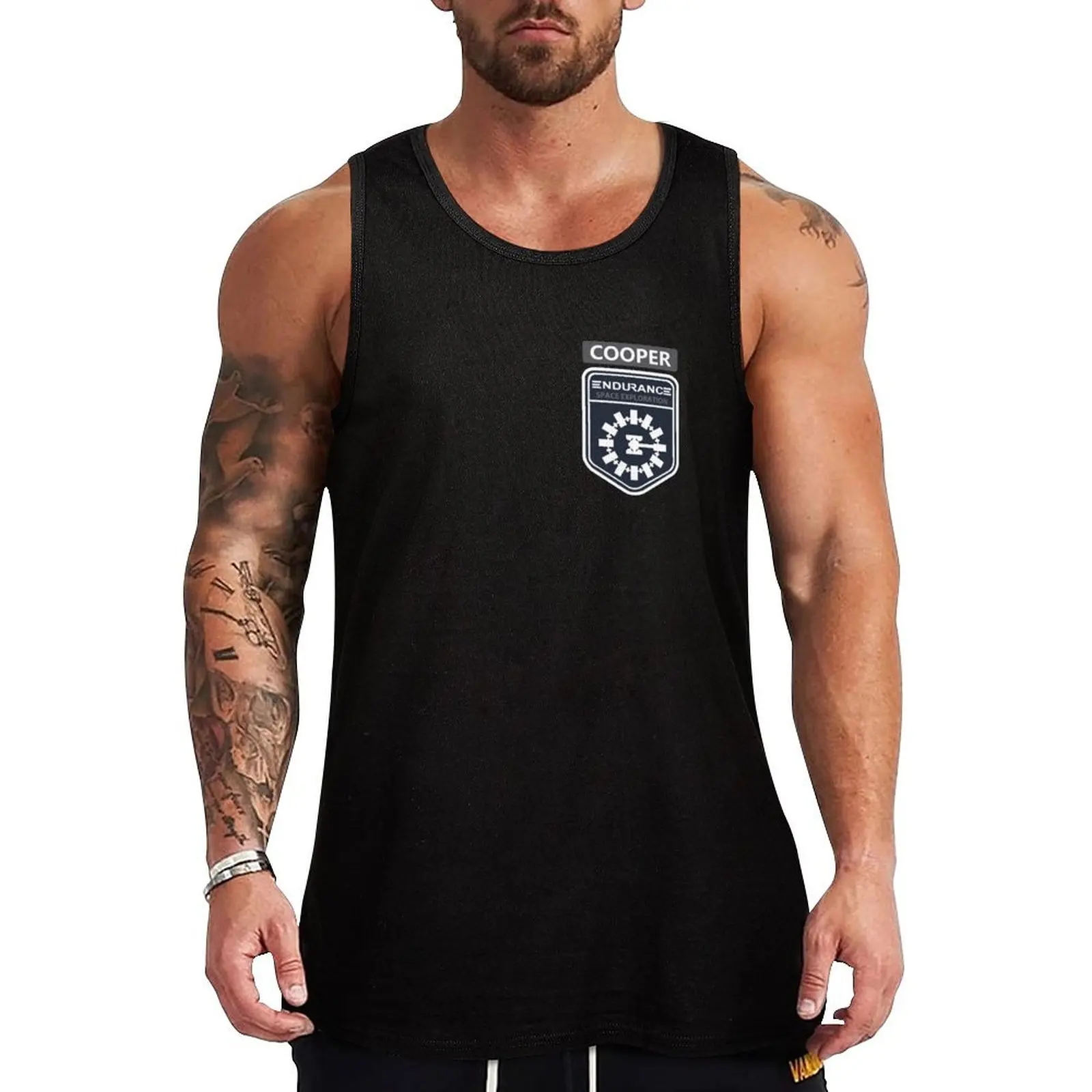 

Interstellar Tank Top T-shirt sports t-shirts man cool things Men gym sportswear