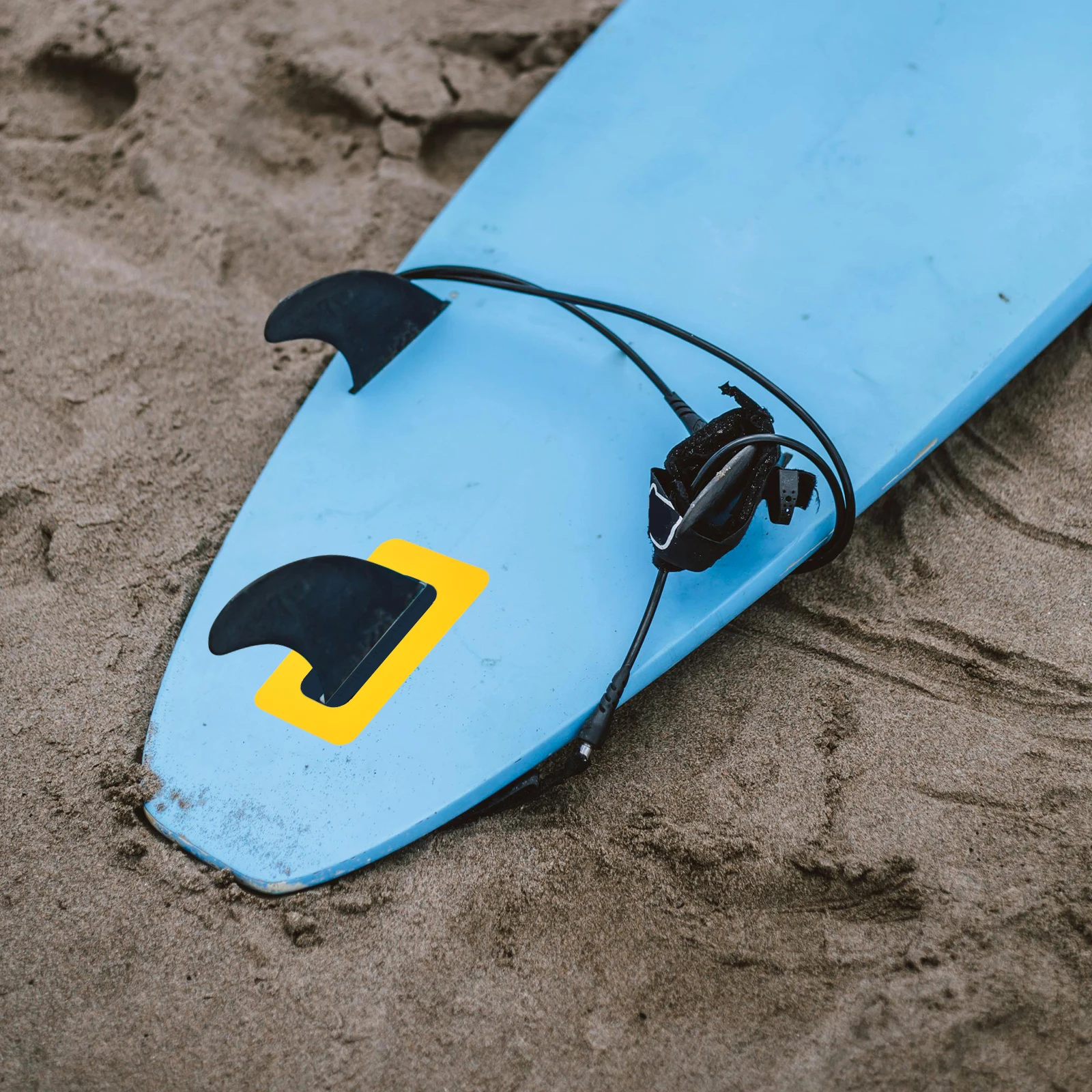 

Tail Rudder Slot Patch Paddleboard-accessories Surfboard Fins Clip Portable Base Stabilizer Pvc Replacement for Boards Surfing