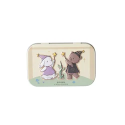 YIGUDIGU Iron Box Eye Shadow Palette Pearlescent Matte Earth Color Highlight Facelift Integrated Plate