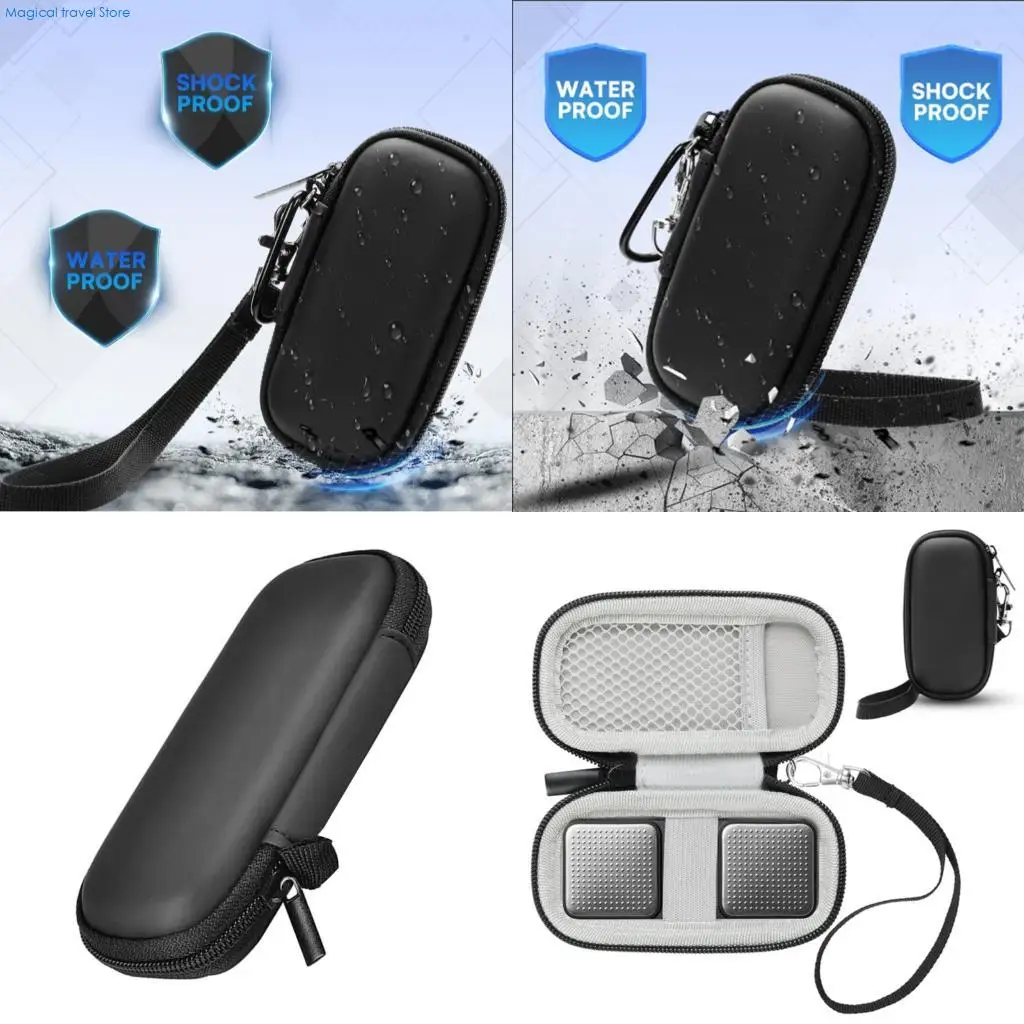 N2UB Lightweight Waterproof Carrying Storage Organizers For Heart Rate Monitor