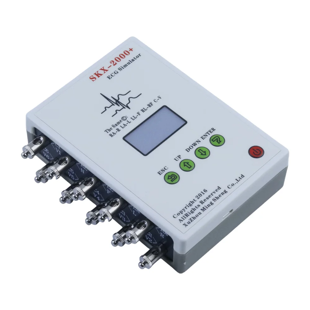 1PCS SKX-2000+ Operates ECG Signal Generator, ECG Simulator, Vital Signs Simulator