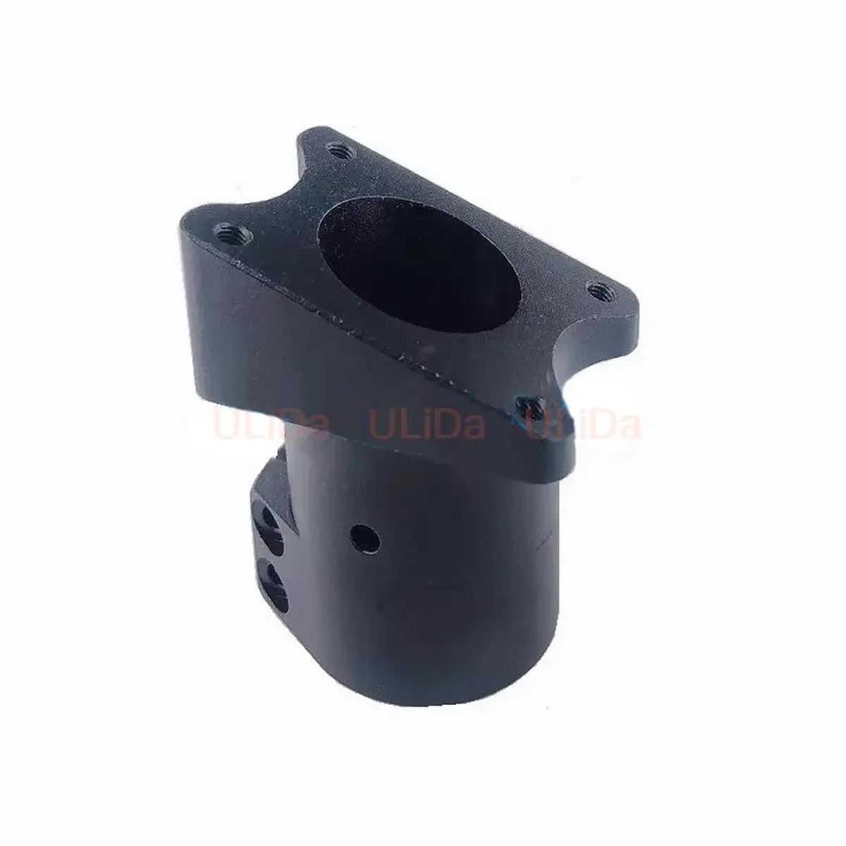 Trépied de train d'atterrissage en alliage d'aluminium, connecteur de Tube en carbone, siège fixe, montage à 20 degrés pour UAV agricole RC, 20/25/30mm