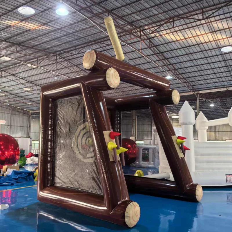 

Outdoor Fun Carnival Games Axe Throwing Game Inflatable Axe Dart for Adult and Kids