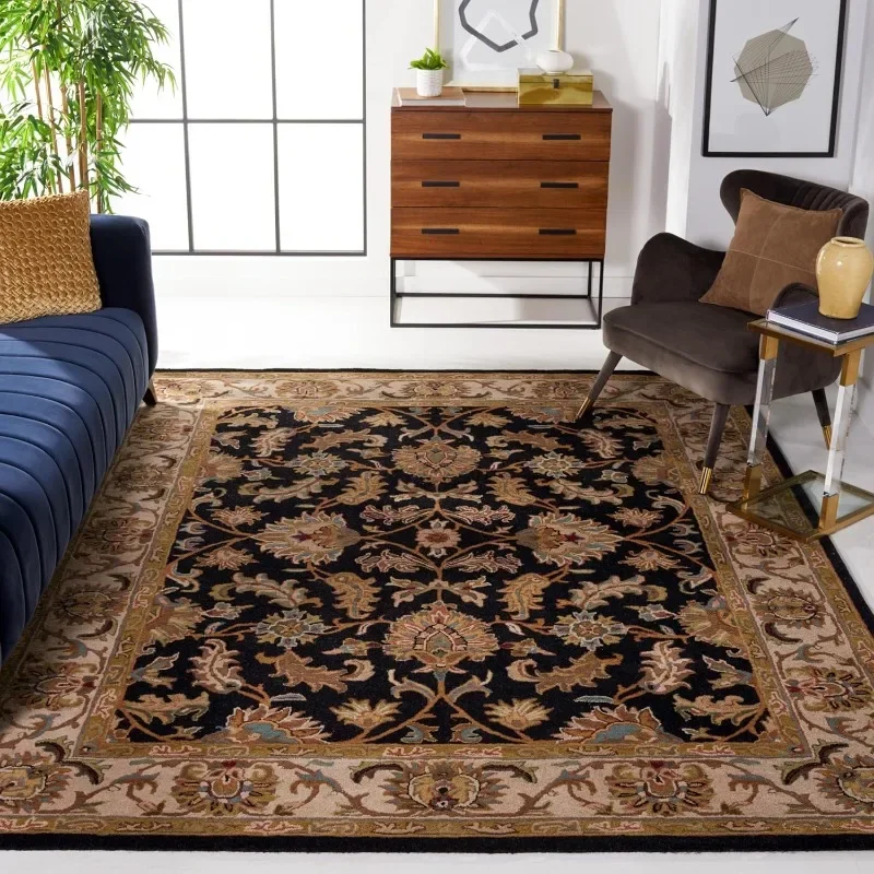 

Area Rug -Ideal for High Traffic Areas in Living Room, Bedroom