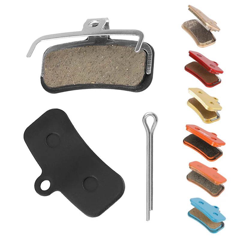 

AHIMANO SAINT M810/M820/ZEE M640 M520andQUADIEMBrake Pad Metal Pads