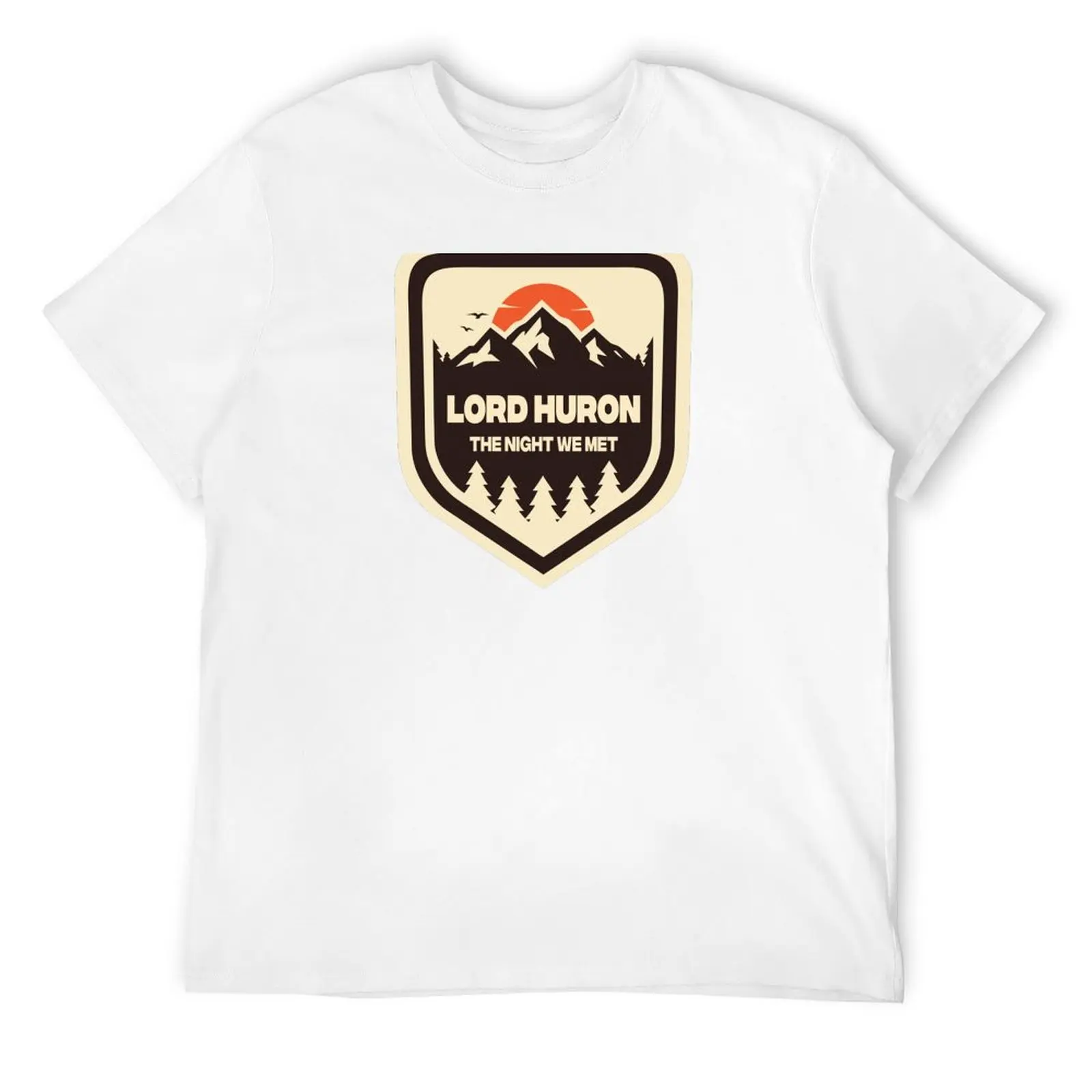 

Lord Huron The Night We Met T-Shirt anime stuff valentines boutique clothes Louboutins black t-shirts for men