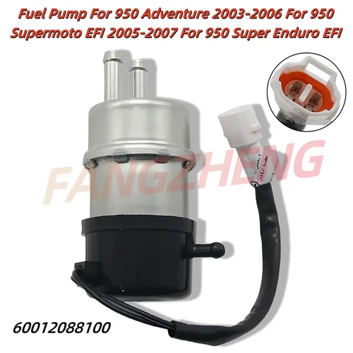 Imagen 1 del producto Bomba de combustible para motocicleta, para KTM 950 Super Enduro EFI Adventure EFI Supermoto Adventure S Super Enduro R SM ORG BLK ADV 60012088100